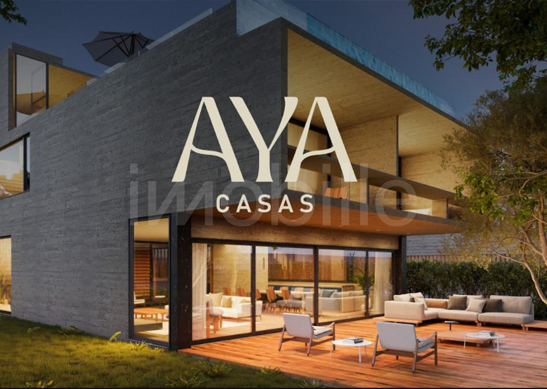 Residencial AYA - AYA - fachada noturna