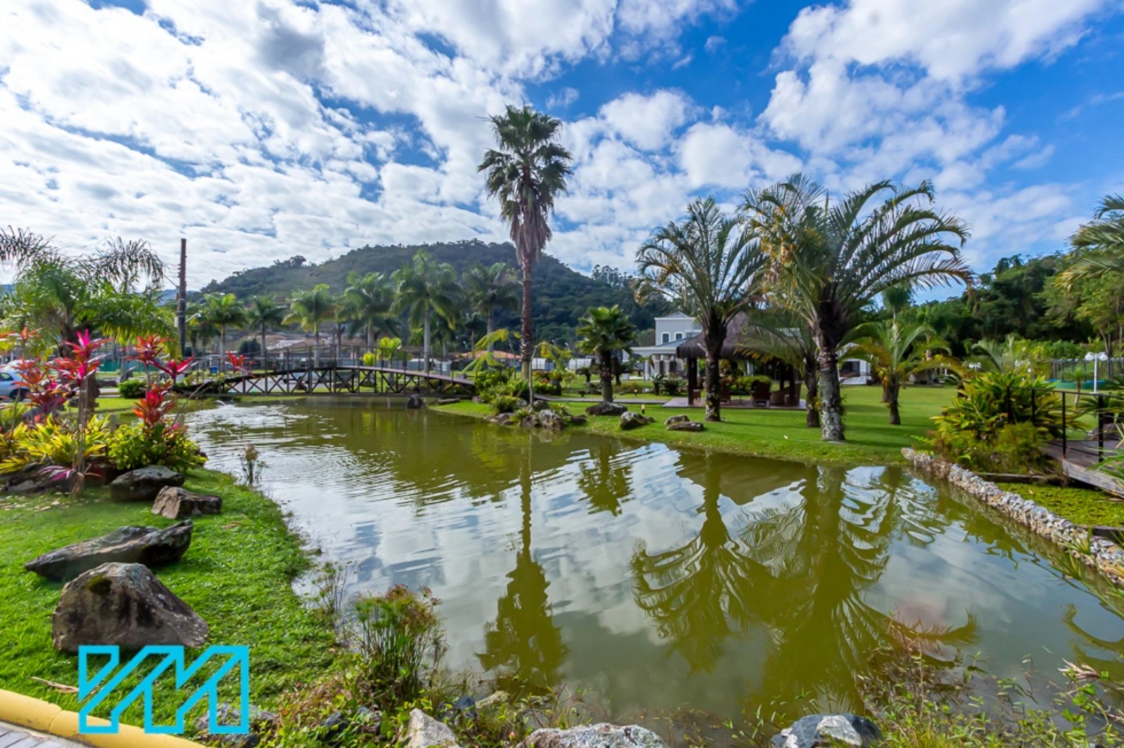 Cháraca Flora - Chacara Flora - lago central