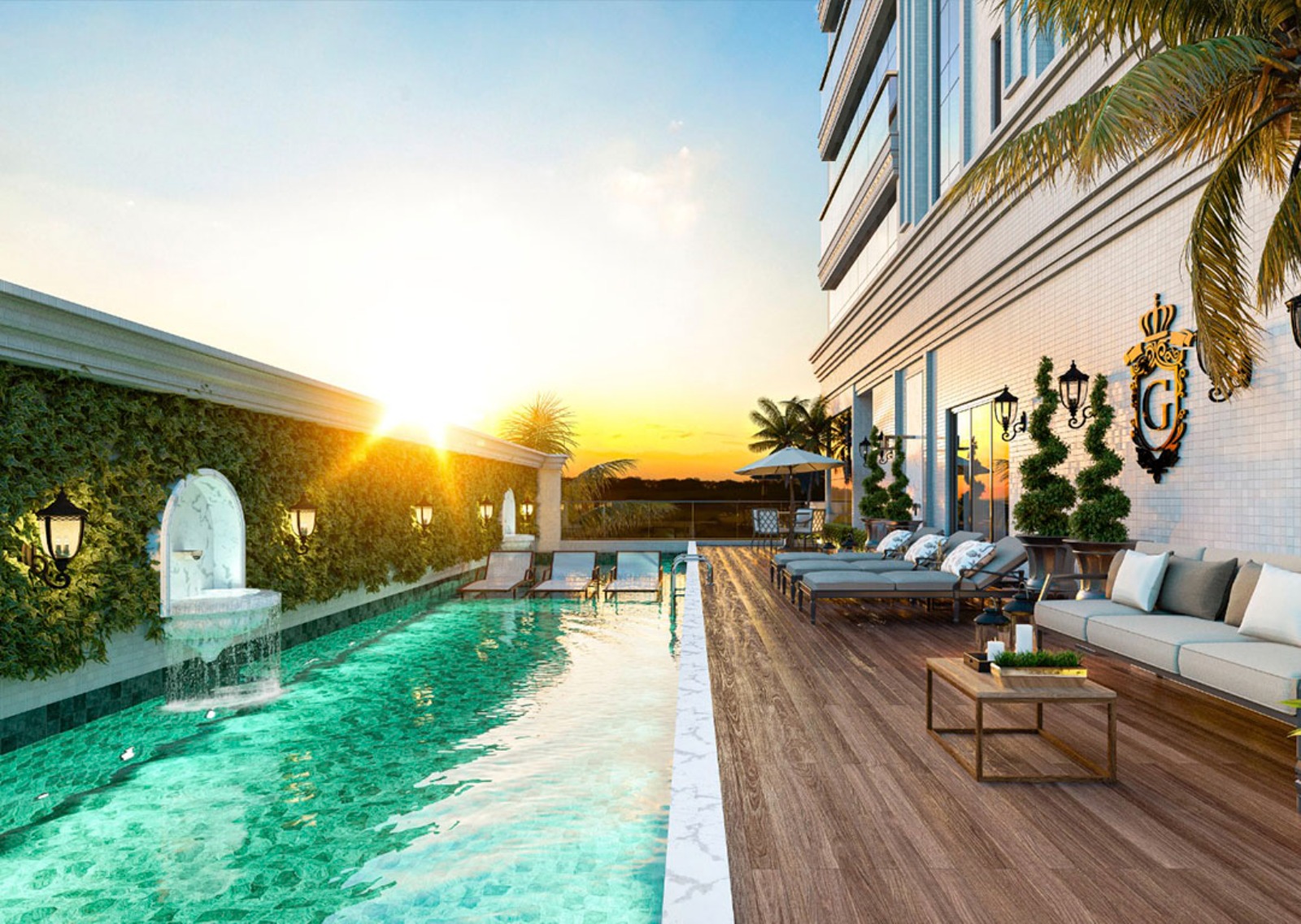 Francisco 1 Residencial - Francisco I - piscina externa