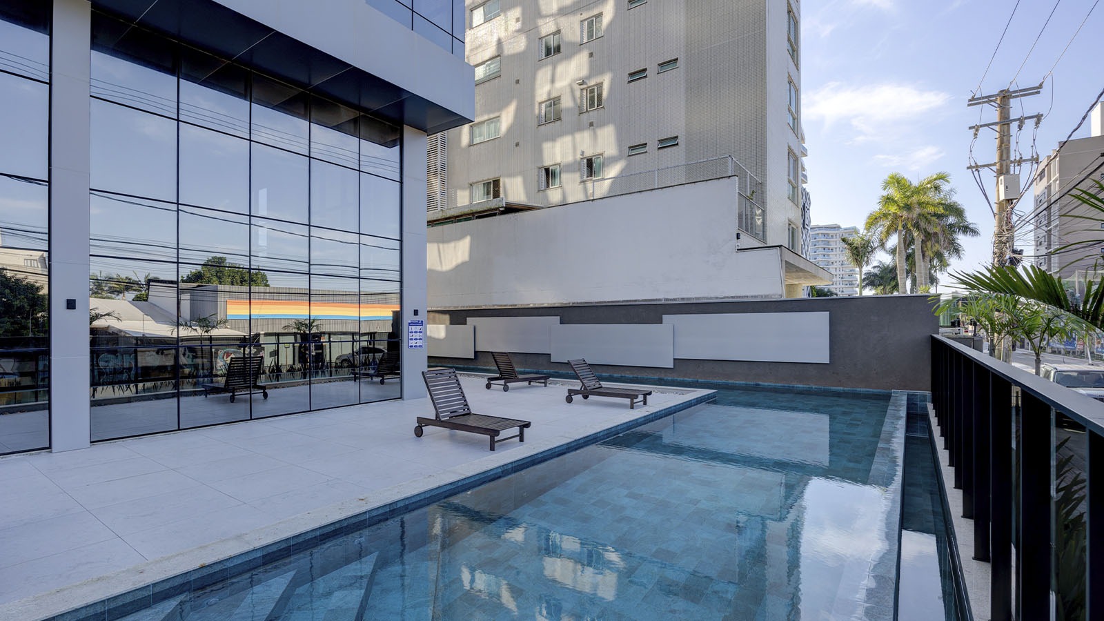 Aquamarine Residence - Aquamarine - piscina externa