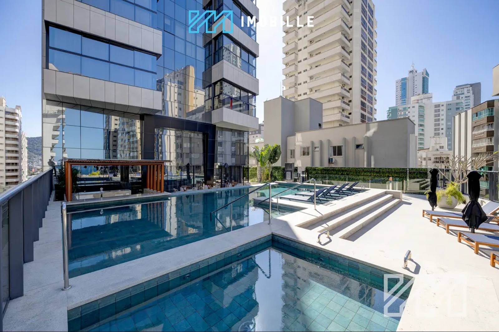 Mueller Ocean Club - Mueller Ocean Club - piscina com deck