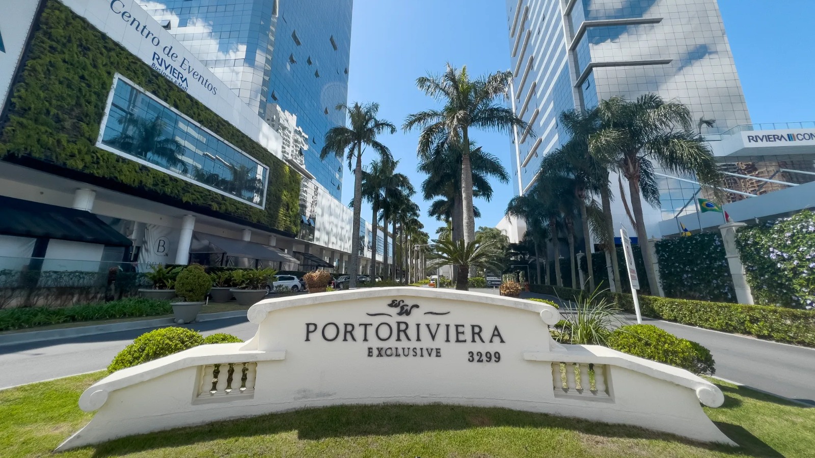 Porto Riviera - Porto Riviera - portaria principal