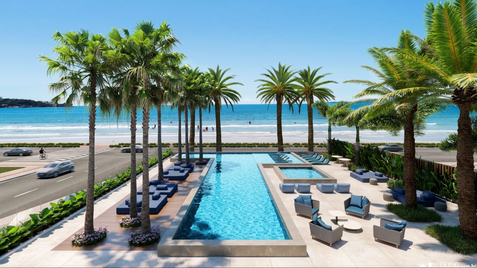 Sunny Coast - Sunny Coast - piscina frente mar