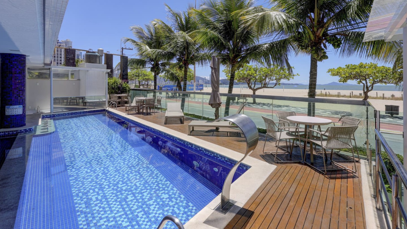 Summer Beach - Summer Beach - piscina frente mar