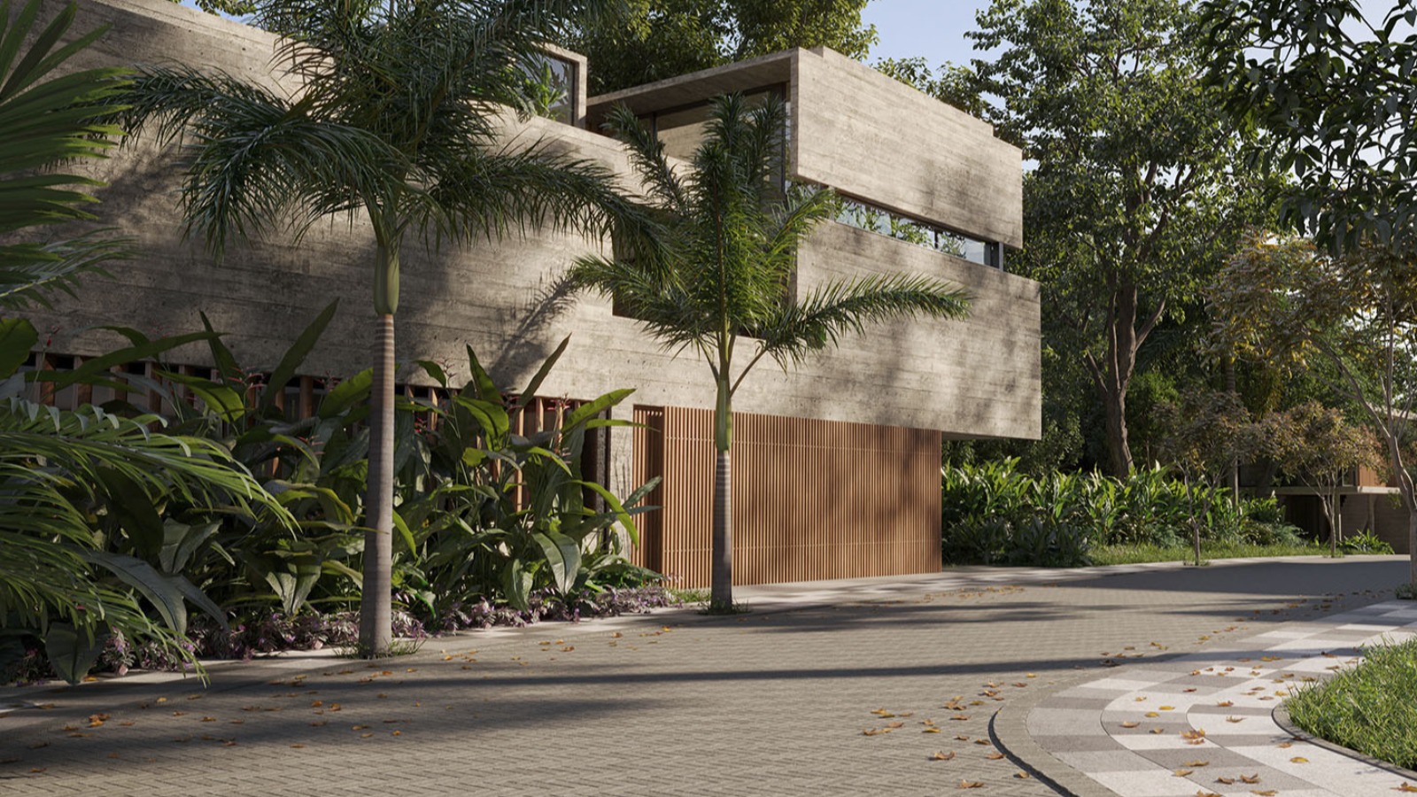 Residencial AYA - AYA - acesso verde