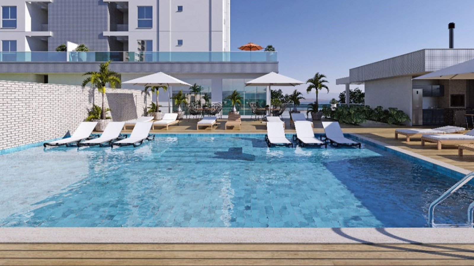 Opera Tower - Opera Tower - piscina e lazer