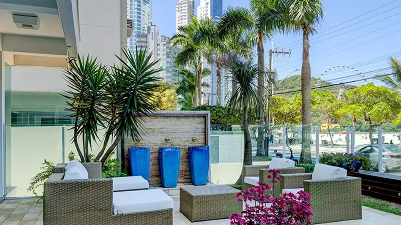 Atobá - Atoba - lounge externo