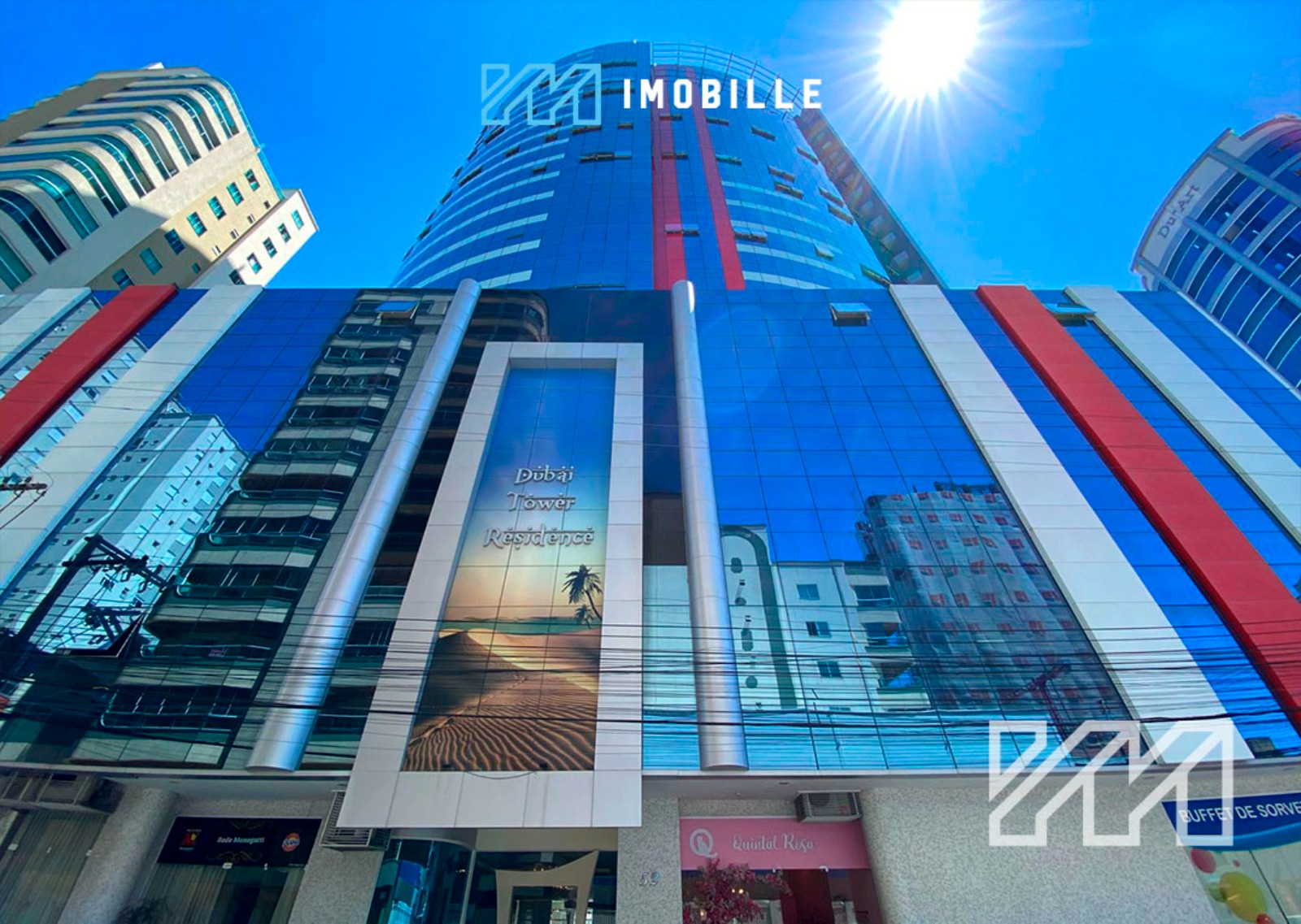 Dubai Tower Residence - Dubai Tower - torre em pele de vidro