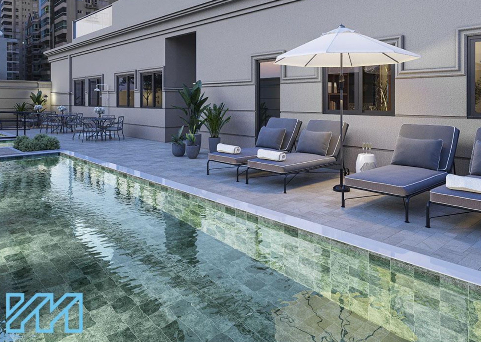 Belíssimo - Belissimo - piscina externa