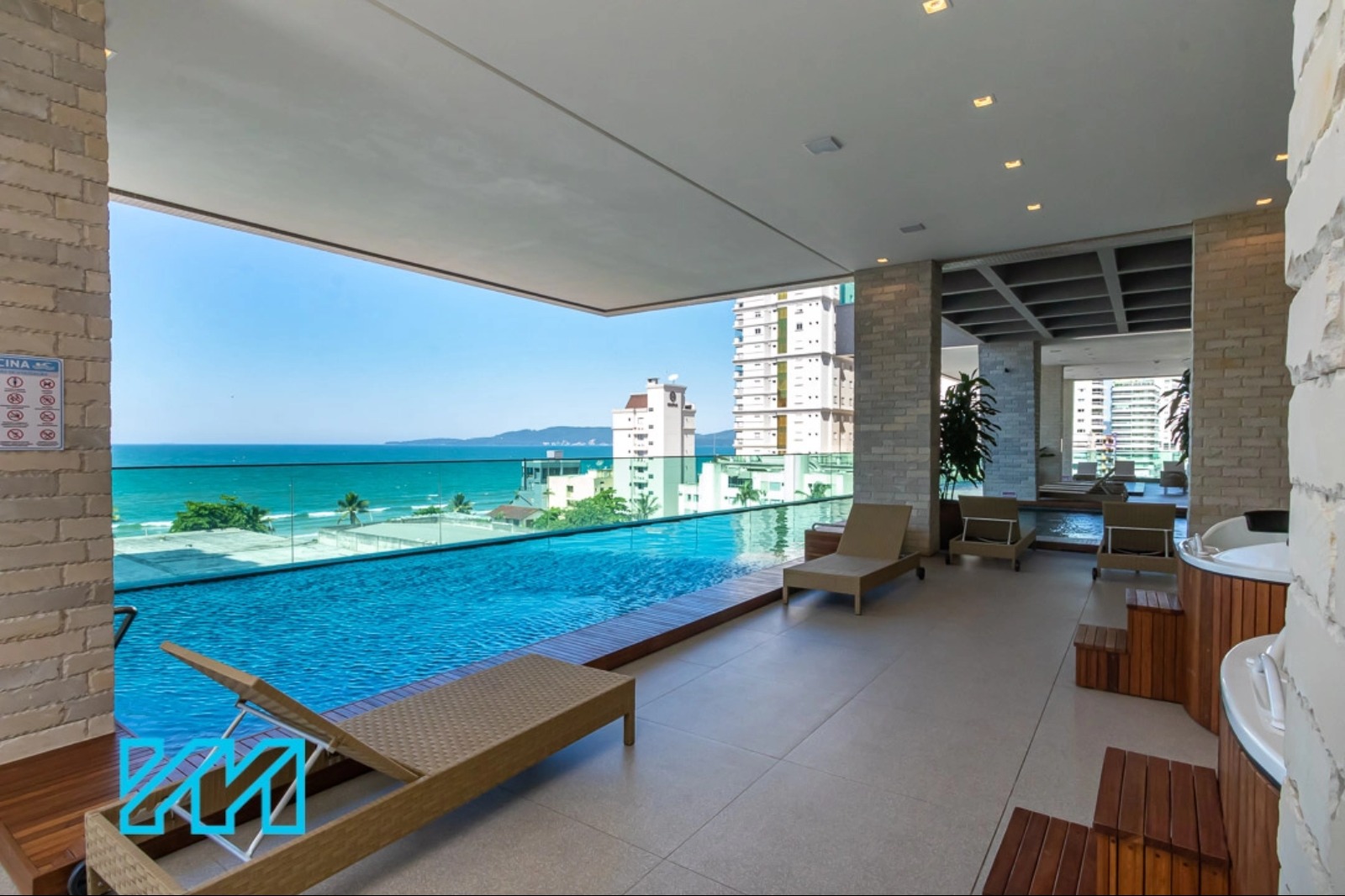 Garden Square - Residence Square - piscina e lazer