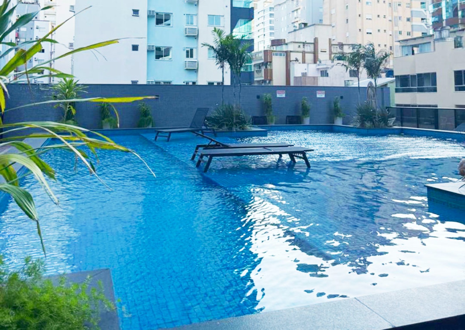 Diamond Tower - Diamond Tower - piscina Imobille