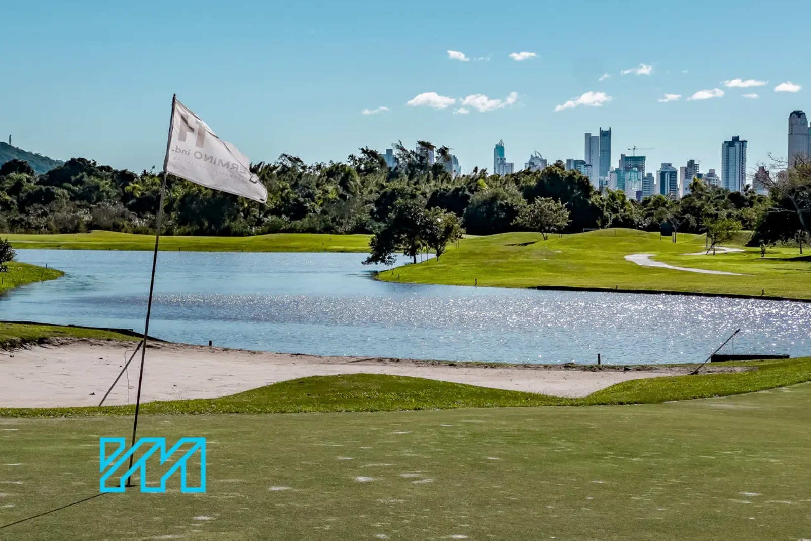 Reserva Yacht & Golf - Reserva Yacht Golf - campo e lago