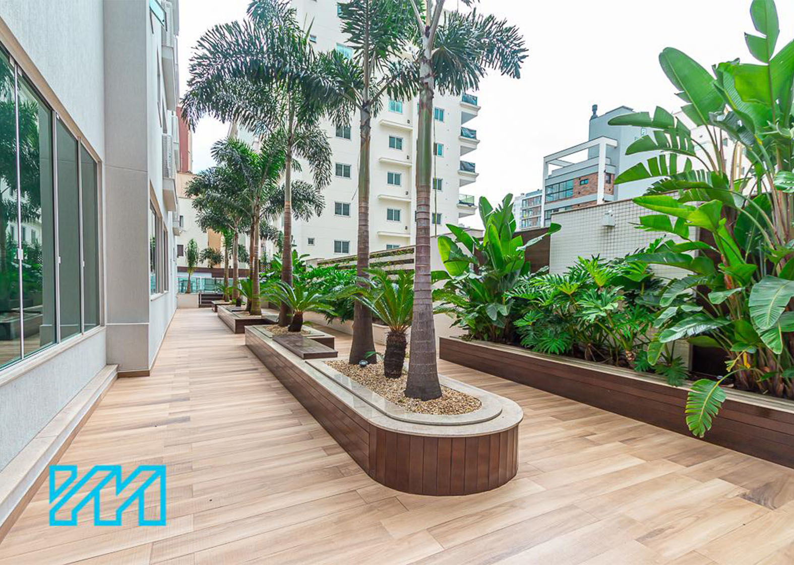 Lumiere - Lumiere Residence - jardim externo