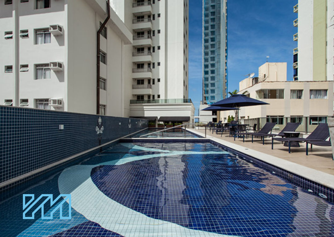 Residencial L'Auberge - L'Auberge - piscina externa