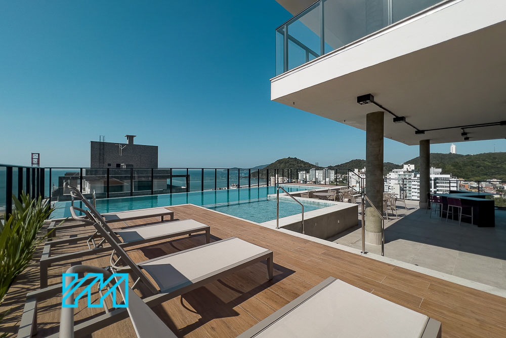 Brava Garden Residence - BGR - terraco com vista