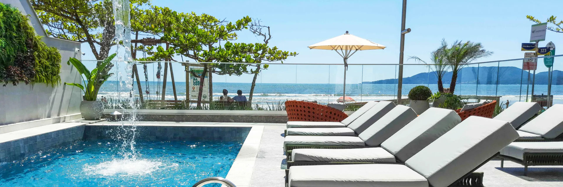 Albamar Residence - Albamar - piscina frente mar