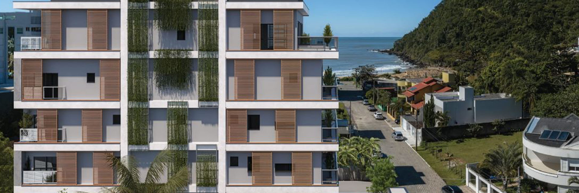 Kandai Brava - Kandai Brava - fachada renderizada