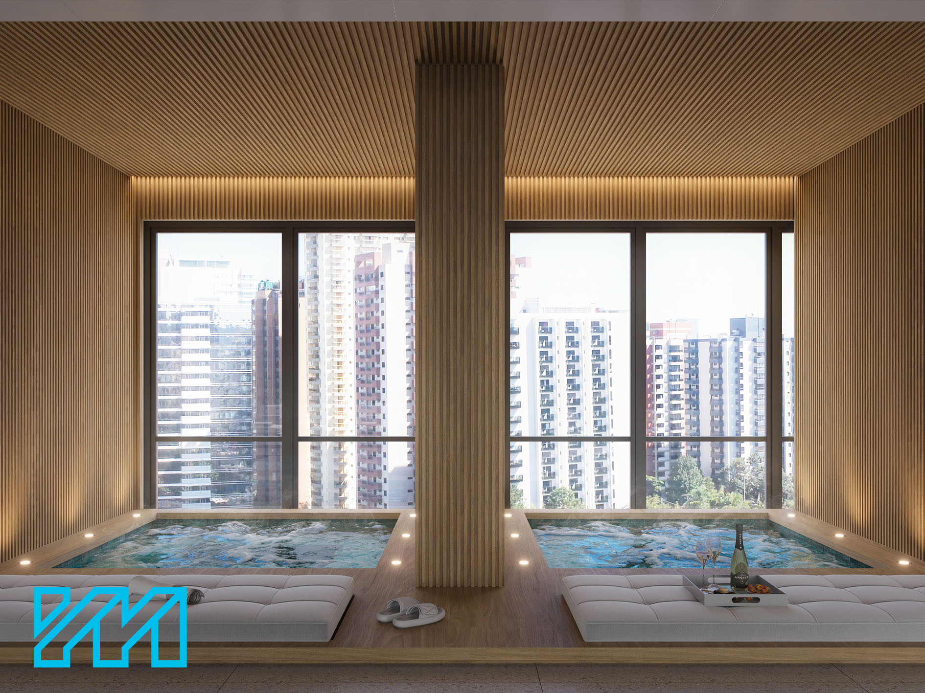 George VI Residencial - George VI - spa