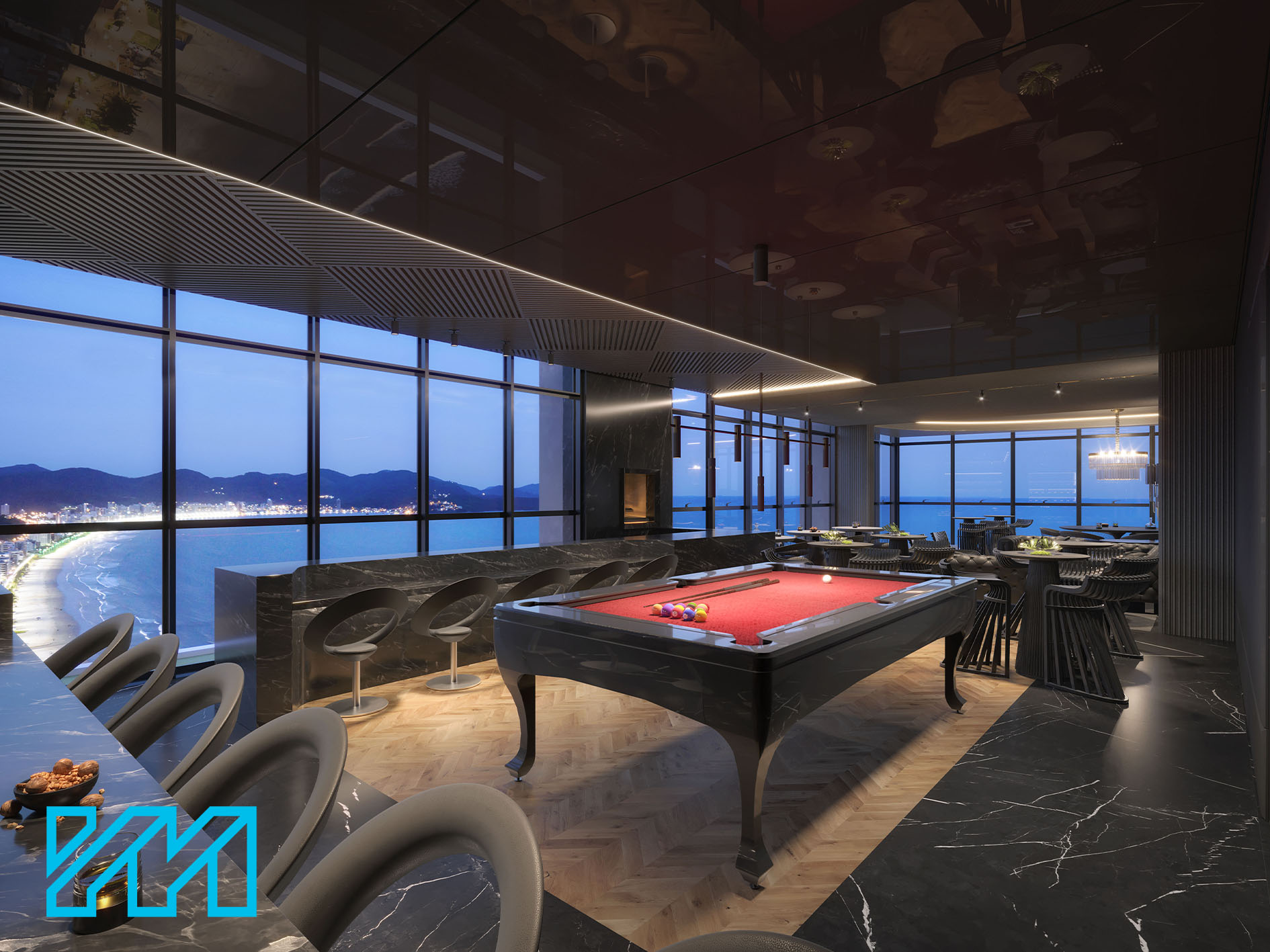 George VI Residencial - George VI - jogos