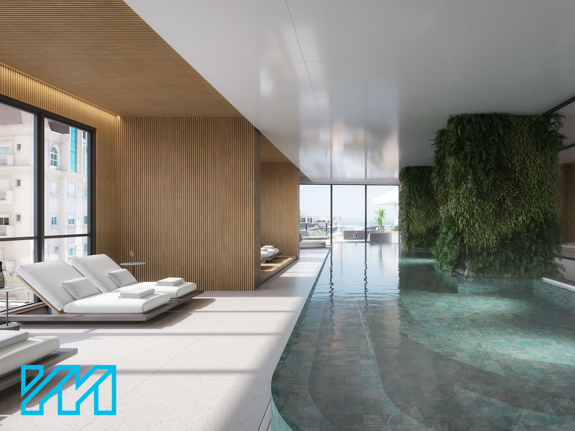 George VI Residencial - George VI - wellness externo