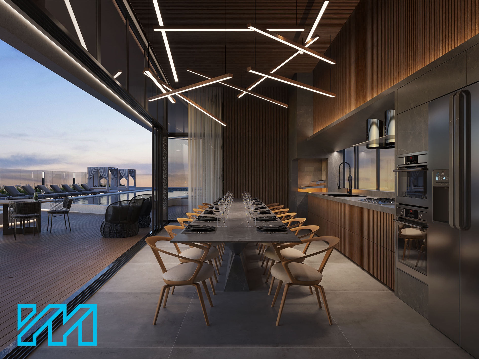 George VI Residencial - George VI - gourmet e eventos