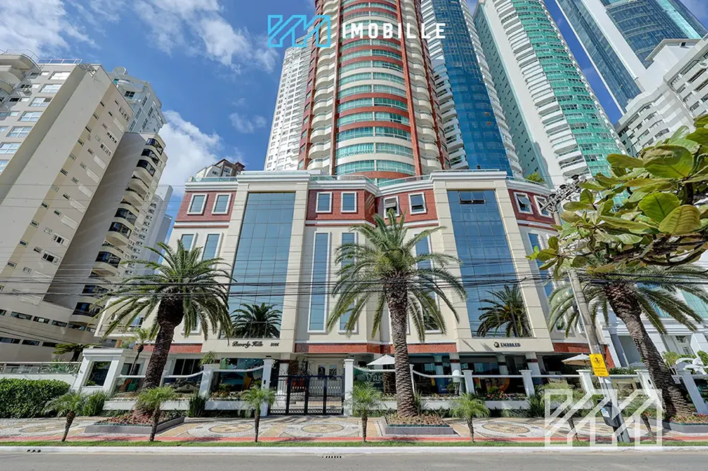 Beverly Hills - Beverly Hills - torre na Avenida Atlantica