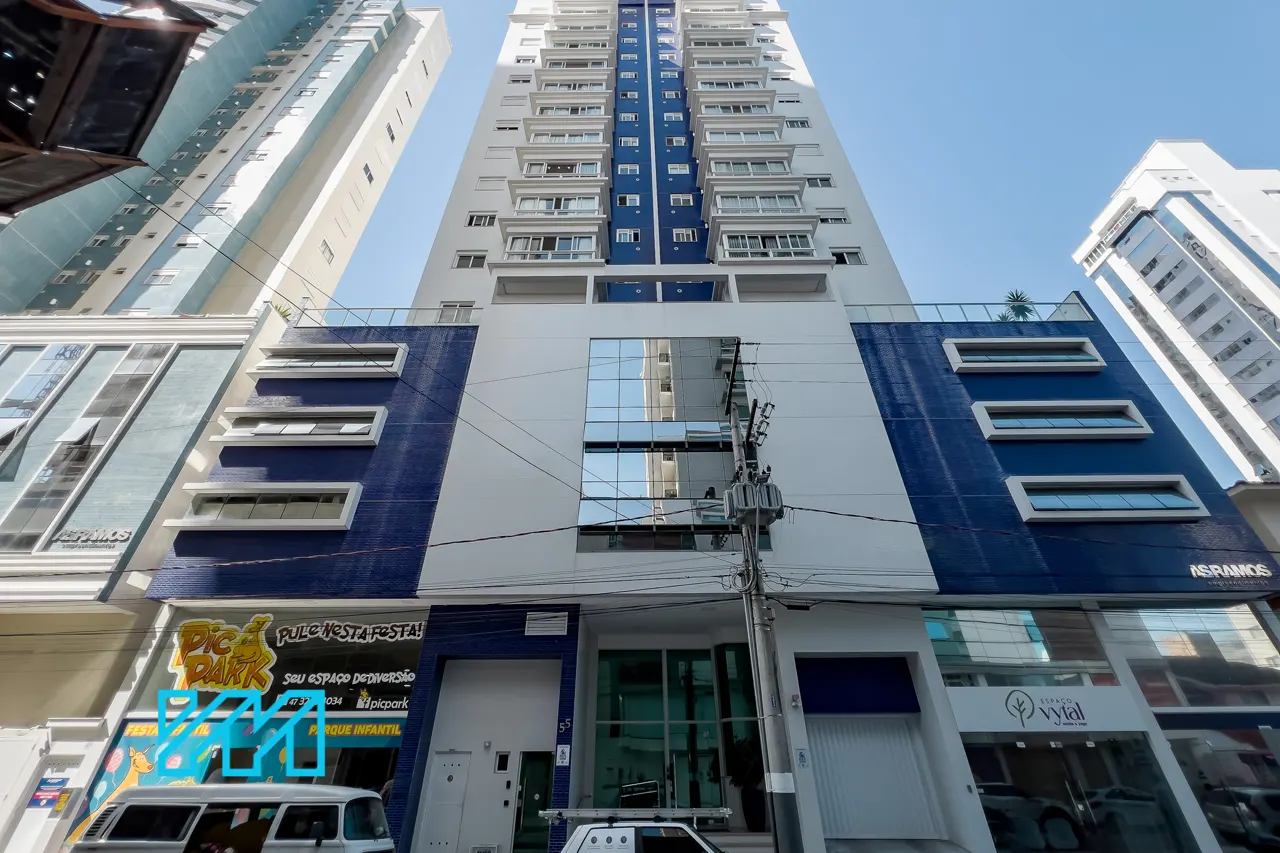 Blue Life Residence - Blue Life Residence - fachada iluminada