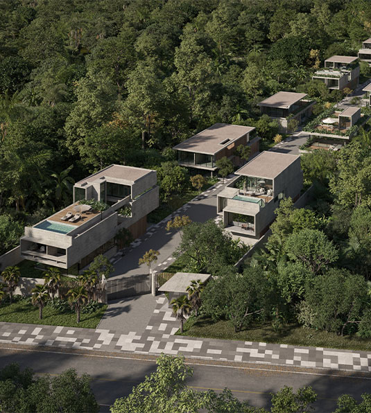 Residencial AYA - AYA - vista aerea