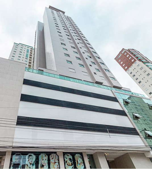 Sun Place - Sun Place - torre vertical