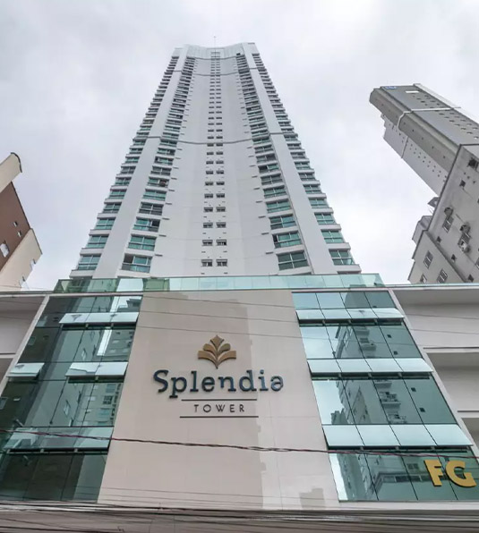 Splendia Tower - Splendia Tower - fachada frontal
