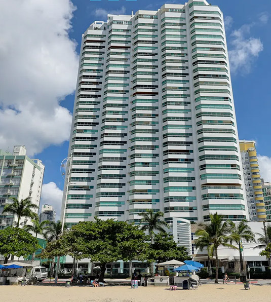 Torre Atlântica - Torre Atlantica - fachada frontal
