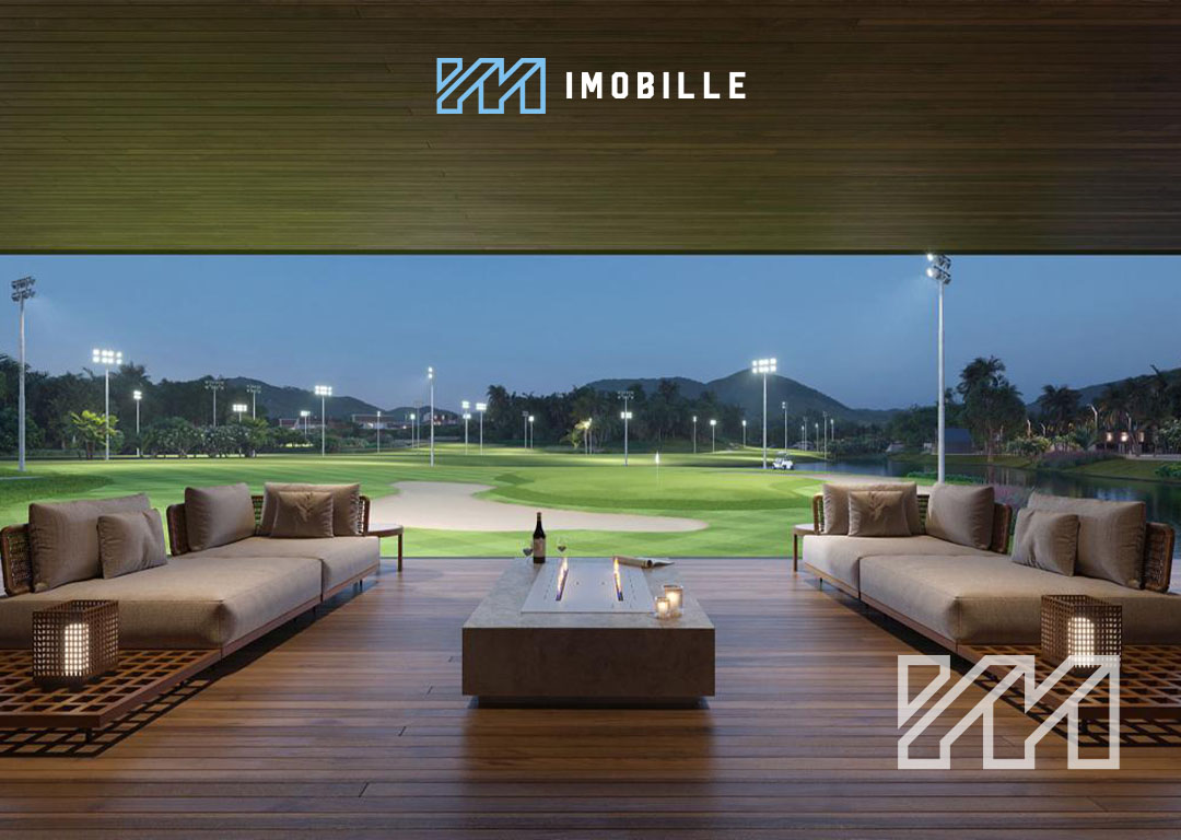 Porto Belo Golf - Porto Belo Golf - lounge do golfe