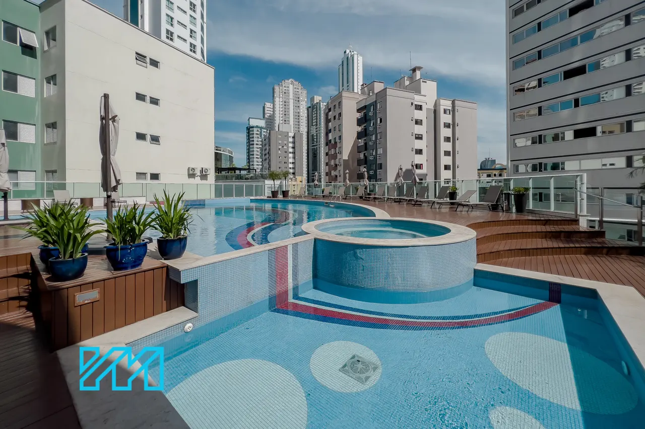 Ed. Le Majestic - Le Majestic - piscina central