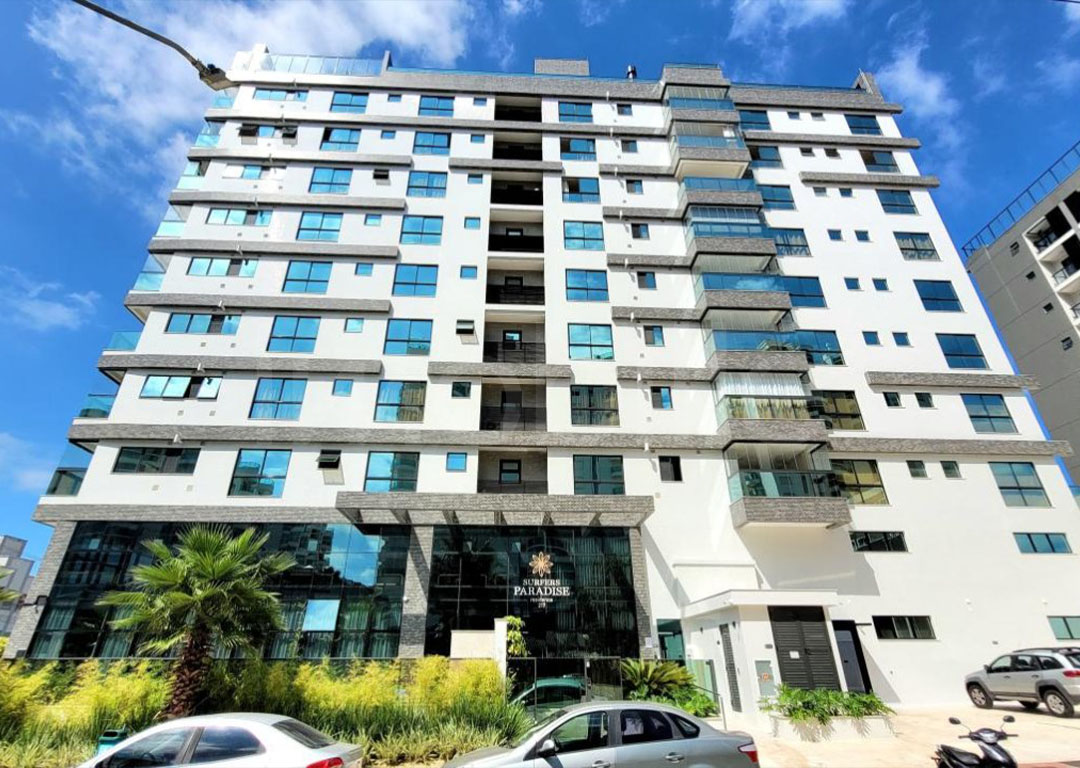 Surfers Paradise Residence - Surfers Paradise Residence - fachada frontal